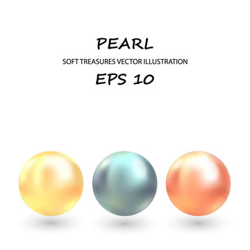 Abstract background with colorballs and shadow. eps 10