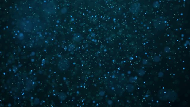 4K abstract background, Shiny particular animation.