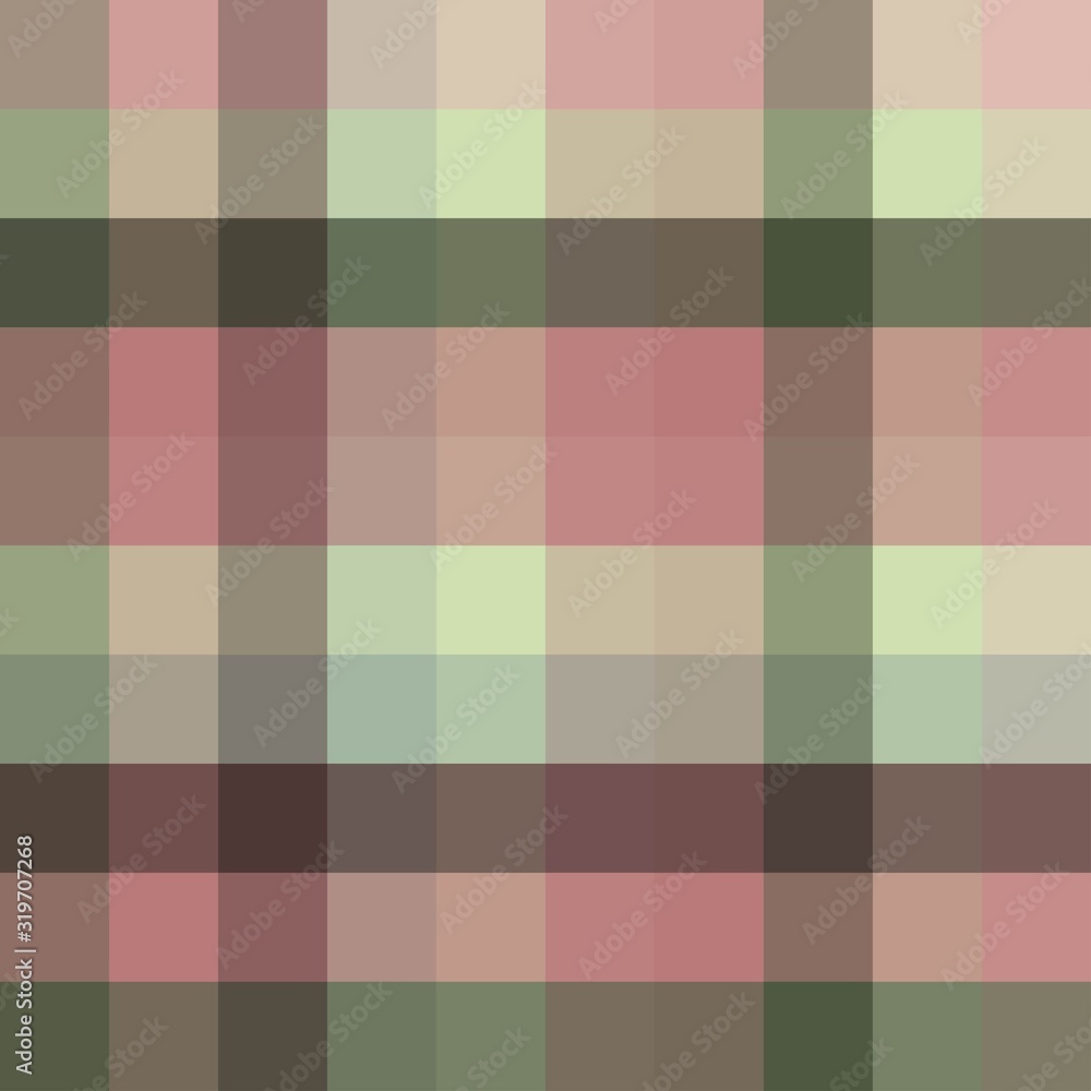 Poster abstract seamless checkered pattern for surface design