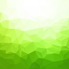 Green triangles. Abstract background. Pattern design. eps 10