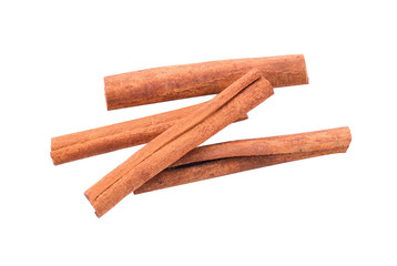 Cinnamon  isolated on a white background