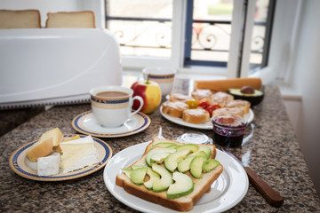 delicious French breakfast