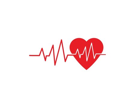 heartbeat icon vector illustration design