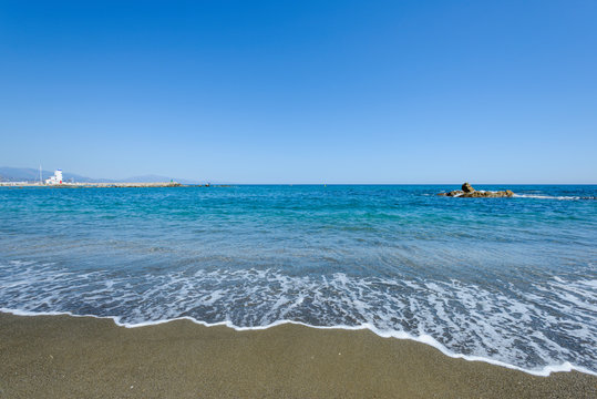 Playa de la Duquesa, Manilva, Andalusia, Spain