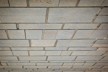 texture of the pavement