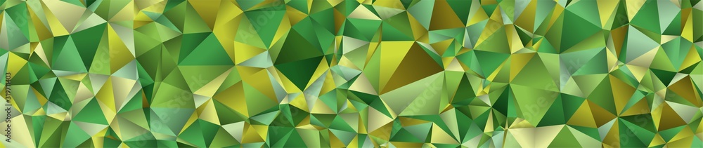 Poster abstract triangular low poly polygonal shapes background