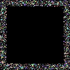 glitter iridescent rainbow