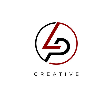 LP Logo Design by Lukasz on Dribbble
