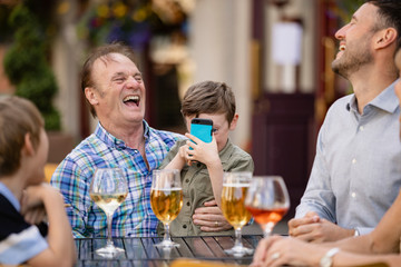 Catching Up with the Family