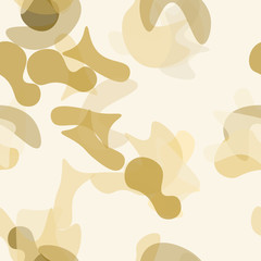 Camouflage Seamless Pattern. Military Camouflage