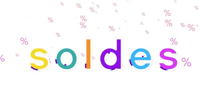 soldes- promo,promotion marketing animation