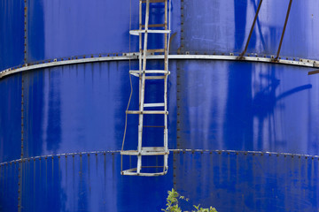 Fragment of the agricultural industry.