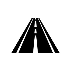 road icon vector illustration sign