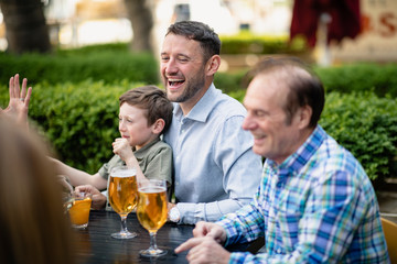 Relaxing on a Summer's Afternoon