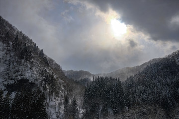 東北地方 秋田内陸線(秋田縦貫鉄道)の風景
