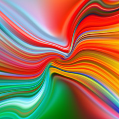 Modern colorful poster. Wave color background with a shadows. Art design for your design project. Vector illustration. eps 10