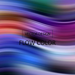 Colorful wavy pattern for backgrounds and design. eps 10