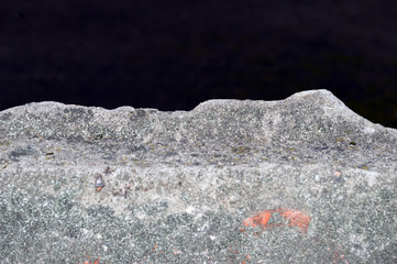 old brick wall as background