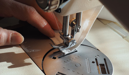 sewing machine detail