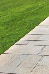 texture of the pavement