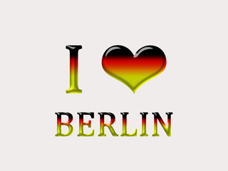 I love Berlin