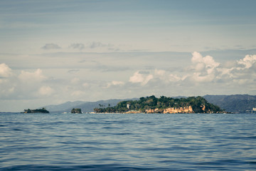 Bacardi beach Caribbean