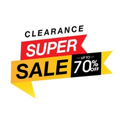 Sale and special offer tag, price tags, Sales Label, banner, Vector illustration.