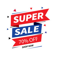 Fototapeta premium Sale and special offer tag, price tags, Sales Label, banner, Vector illustration.