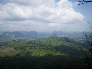 Obraz premium Aussichtspunkt Krabi
