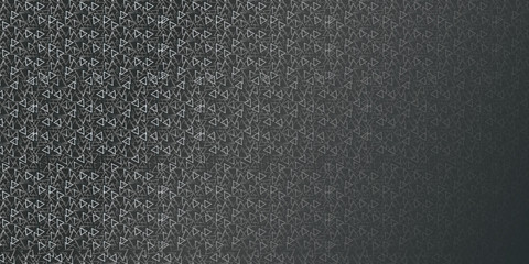 Abstract Geometric Pattern. Vector Bg for Banners, Posters and Wallpapers