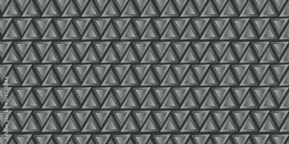 Poster vector geometric abstract background with triangles