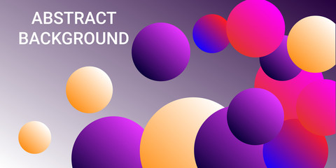 Gradients of balls shapes.