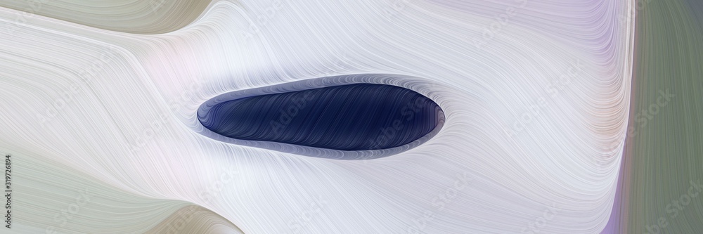 Aufkleber dynamic horizontal header with light gray, dark slate gray and dim gray colors. dynamic curved lines with fluid flowing waves and curves