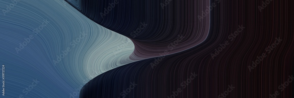 Aufkleber colorful designed horizontal header with very dark pink, slate gray and teal blue colors. dynamic cu