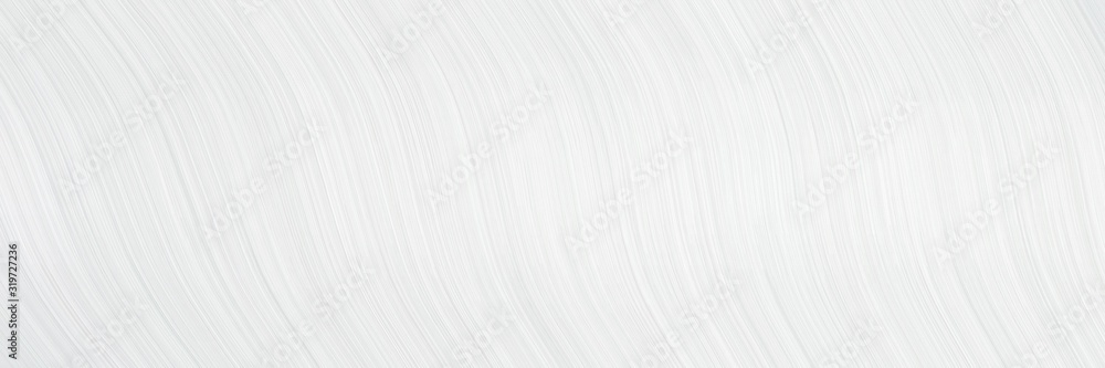 Poster moving banner design with white smoke, light gray and snow colors. dynamic curved lines with fluid flowing waves and curves