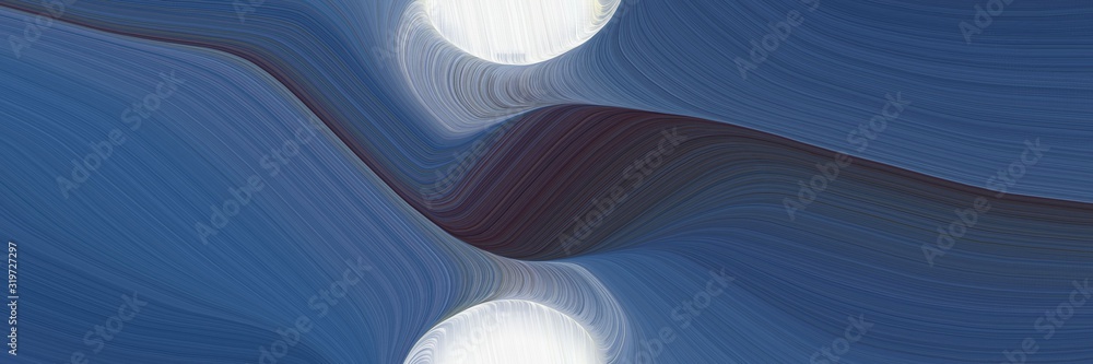 Aufkleber modern designed horizontal banner with dark slate blue, lavender and very dark blue colors. dynamic 