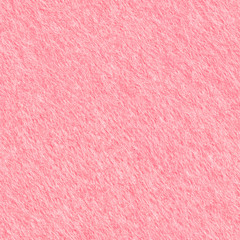Light pink felt material texture. Bright seamless background