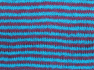 Handmade Knitted Fabric Texture. Knitted background pattern. Modern knitwear fabric texture. Geometric wool decorative texture. Simple design background.