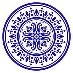 art decorative round