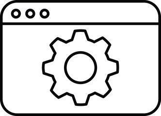 software icon, Vector