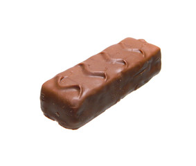 chocolate isolated on white background