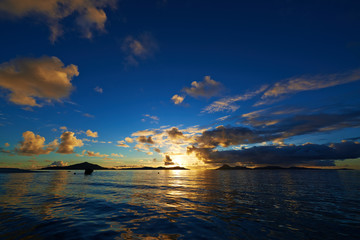 South Island and Sunset Sky_3