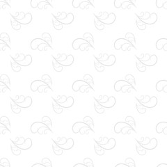 Abstract seamless pattern. Fashion graphic background design. Modern stylish abstract texture. Design monochrome template for prints, textiles, wrapping, wallpaper, website. Vector illustration.