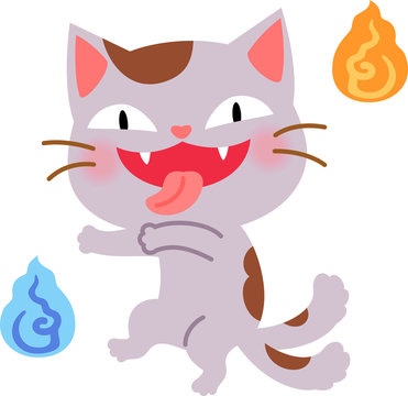 化け猫 Images – Browse 355 Stock Photos, Vectors, and Video