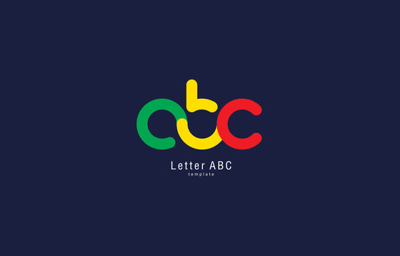 ABC colored logo