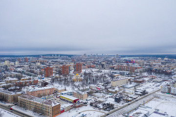 Winter in Petrozavodsk