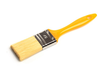 paint brush isolated on a white background - Image