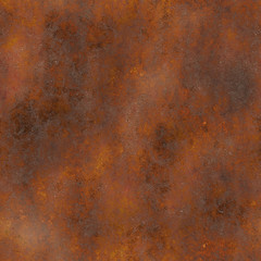 Rusty red brown seamless pattern.