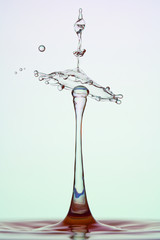 Schirmchen mit Knoten