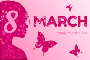 International women's day. 